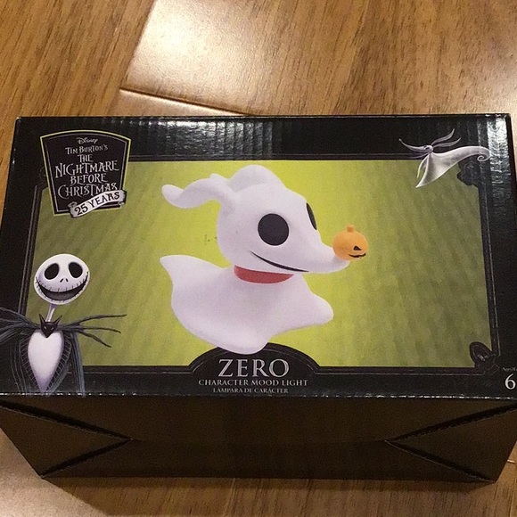Nightmare before Xmas Zero mood light Halloween - Picture 1 of 5